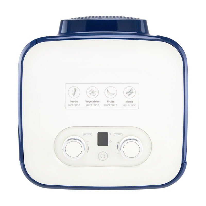 NESCO フードドライヤー 青 Nesco Food Dehydrator, Compact, 400W, Blue | Wayfair
